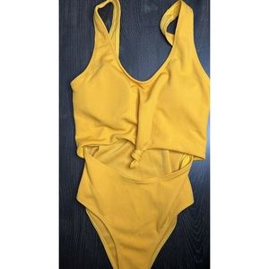 One Piece Bathing Suit